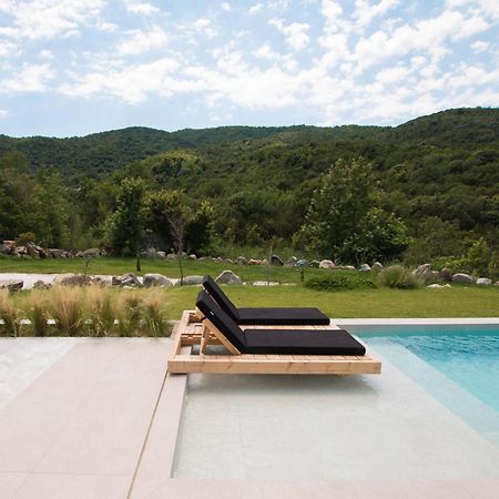 Aristotelia Gi - Premium Luxury Villas With Private Pools 奥林匹亚达 外观 照片