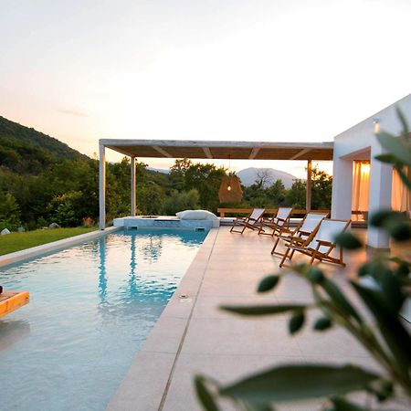 Aristotelia Gi - Premium Luxury Villas With Private Pools 奥林匹亚达 外观 照片