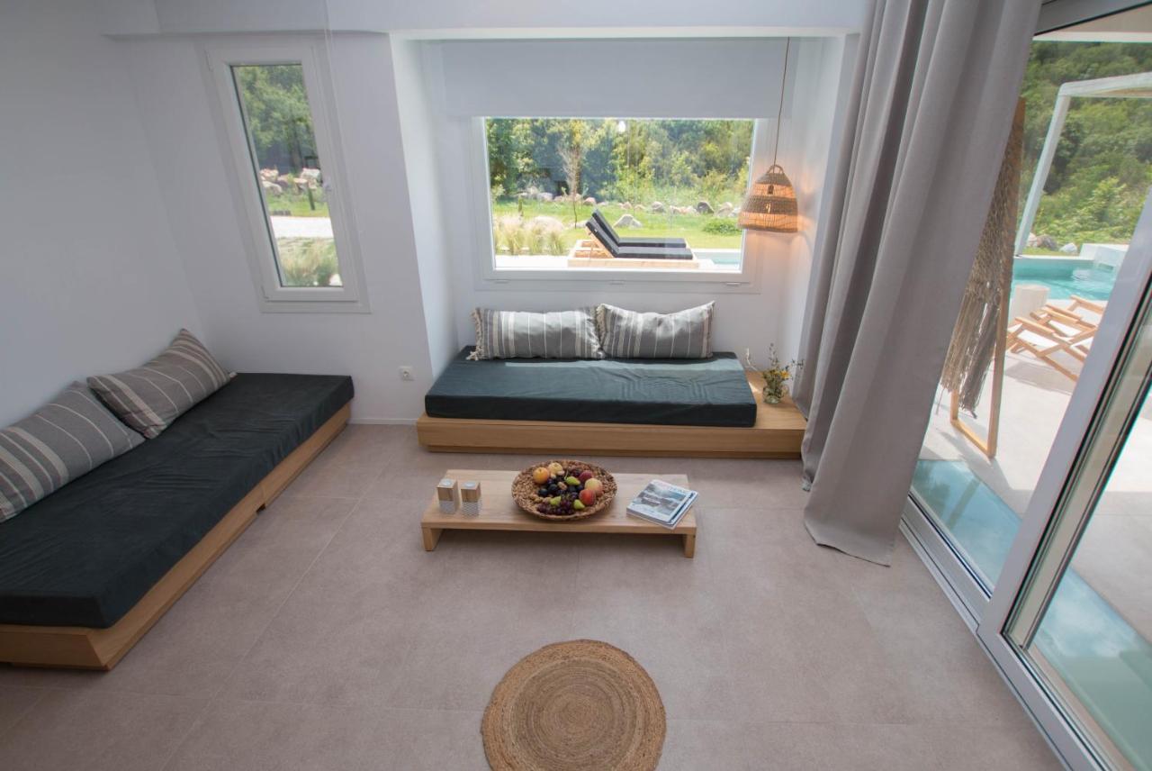 Aristotelia Gi - Premium Luxury Villas With Private Pools 奥林匹亚达 外观 照片