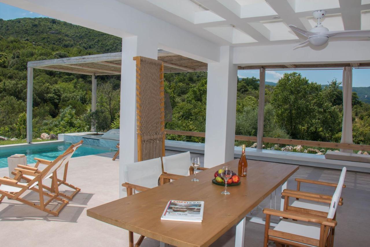 Aristotelia Gi - Premium Luxury Villas With Private Pools 奥林匹亚达 外观 照片