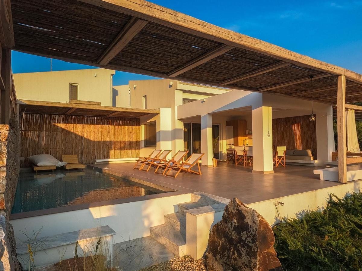 Aristotelia Gi - Premium Luxury Villas With Private Pools 奥林匹亚达 外观 照片