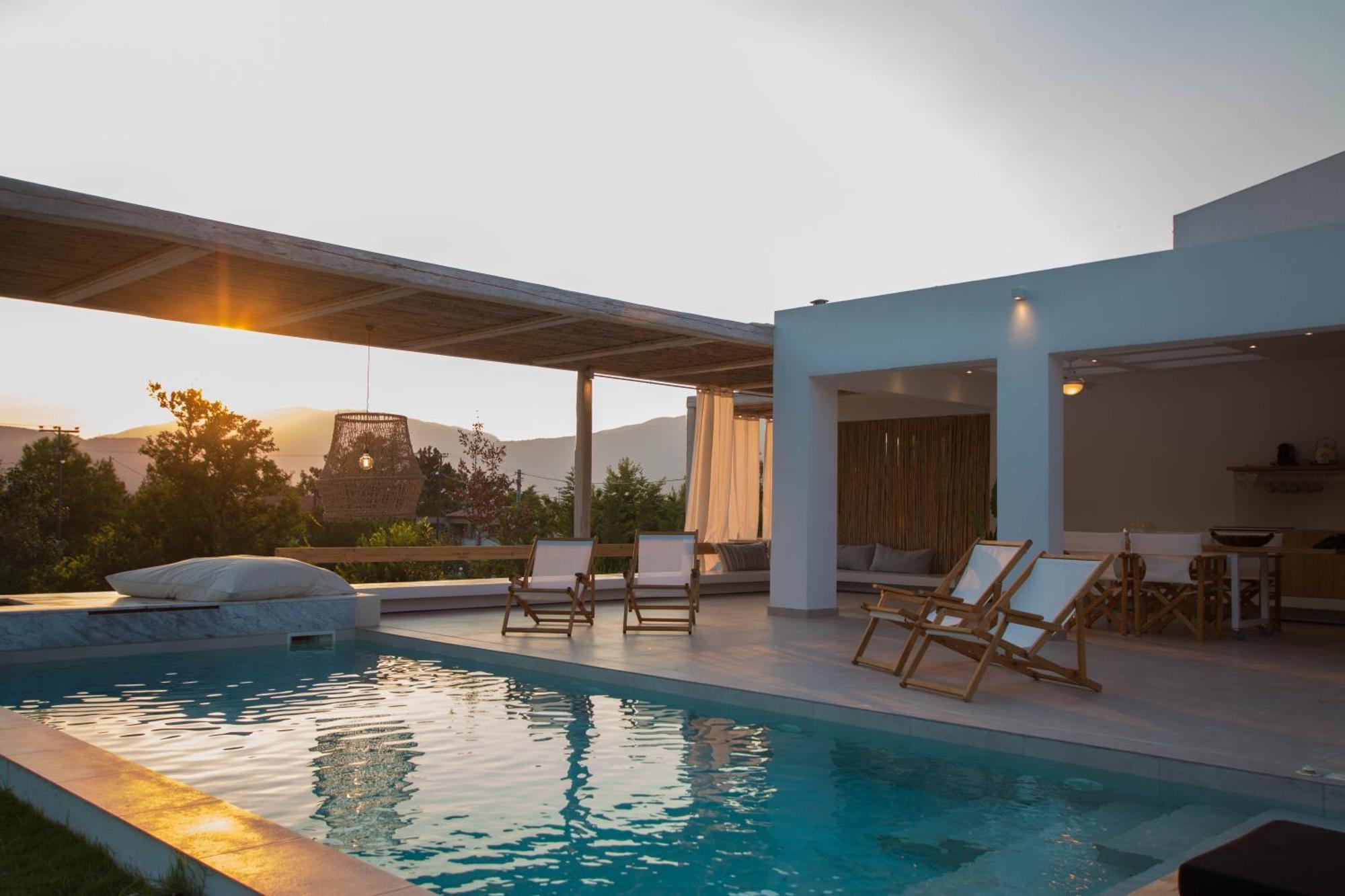 Aristotelia Gi - Premium Luxury Villas With Private Pools 奥林匹亚达 外观 照片