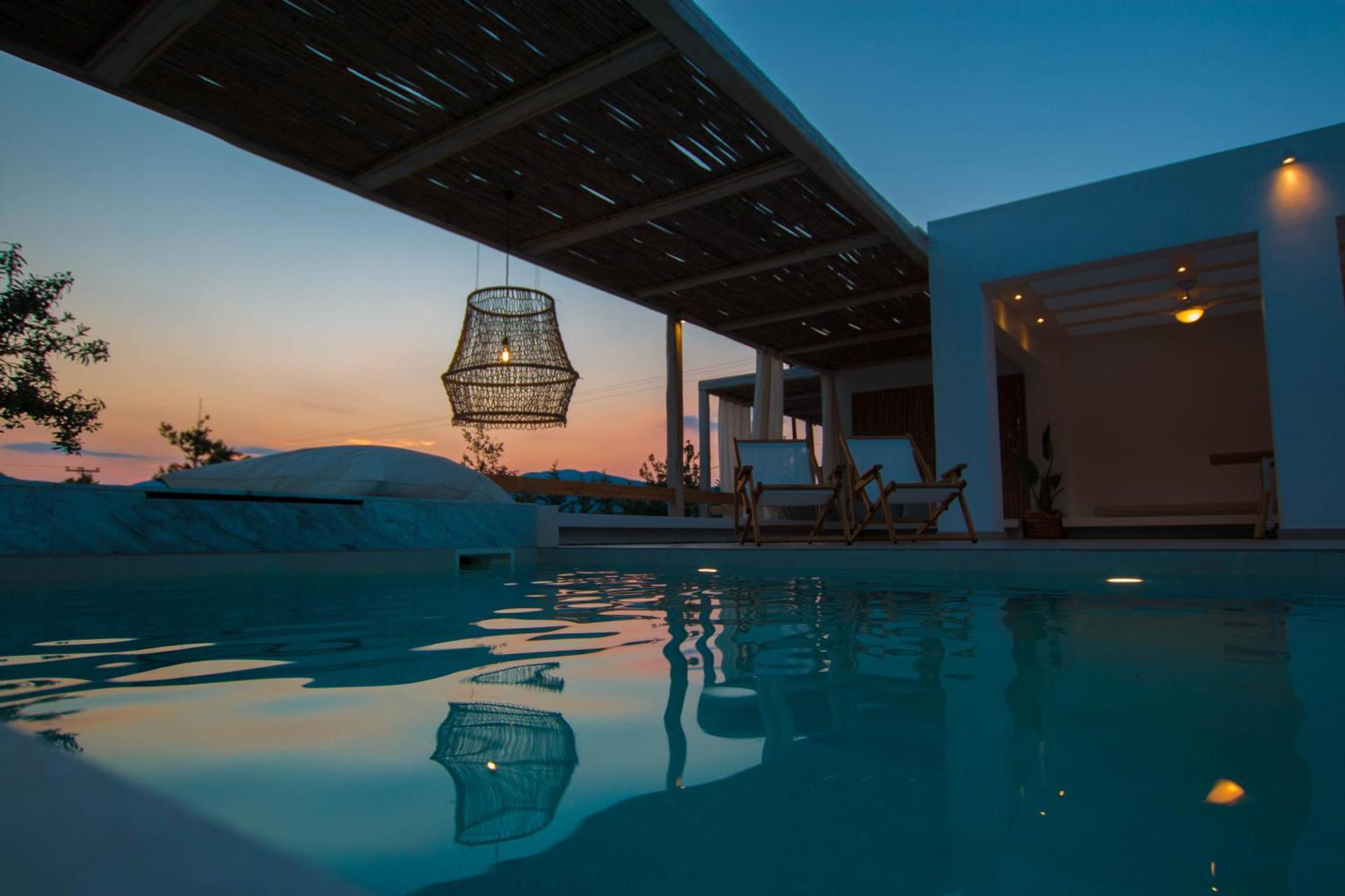 Aristotelia Gi - Premium Luxury Villas With Private Pools 奥林匹亚达 外观 照片