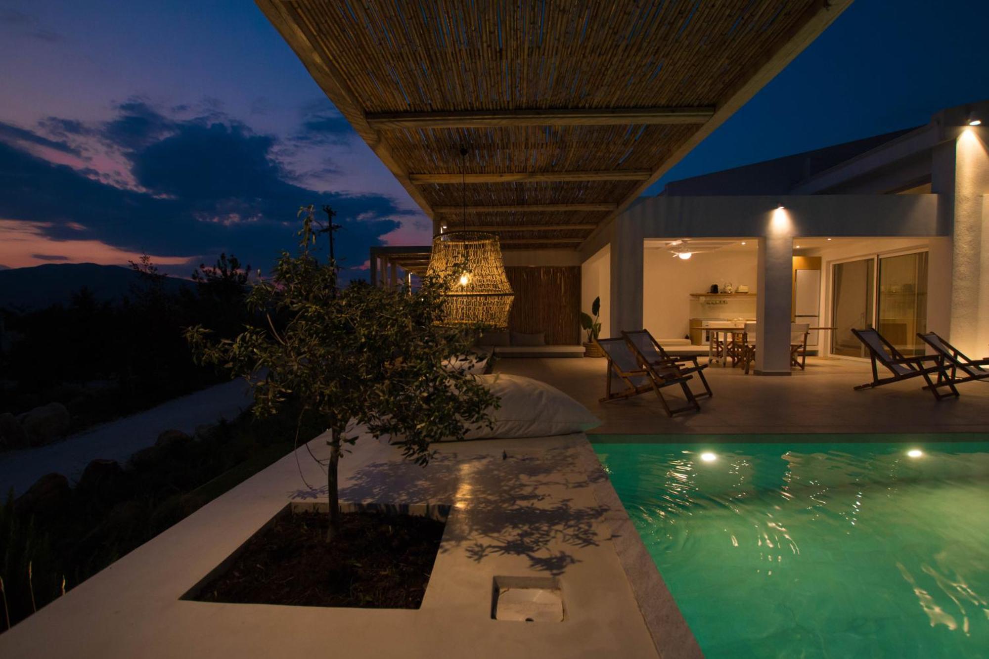 Aristotelia Gi - Premium Luxury Villas With Private Pools 奥林匹亚达 外观 照片