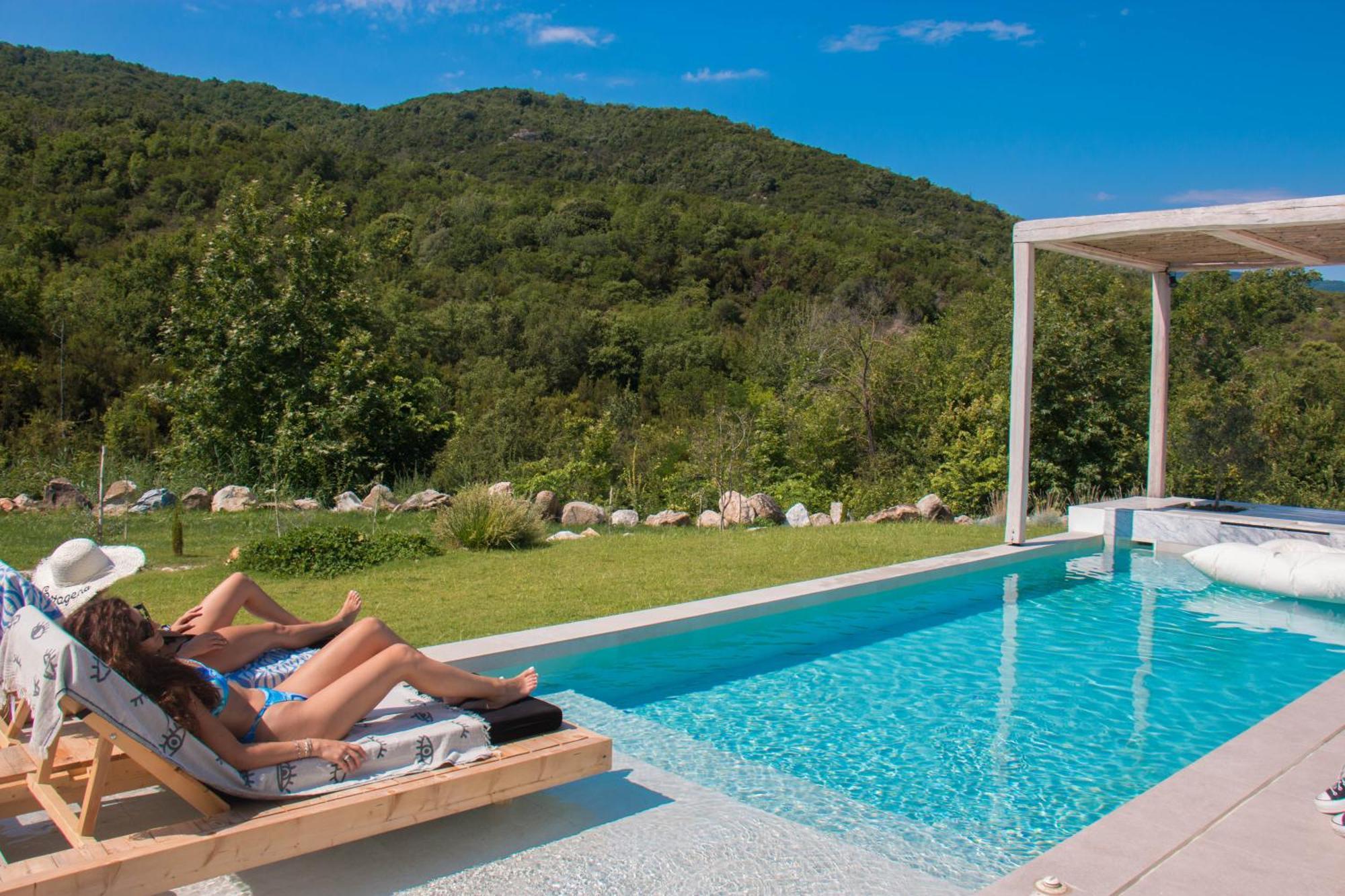 Aristotelia Gi - Premium Luxury Villas With Private Pools 奥林匹亚达 外观 照片