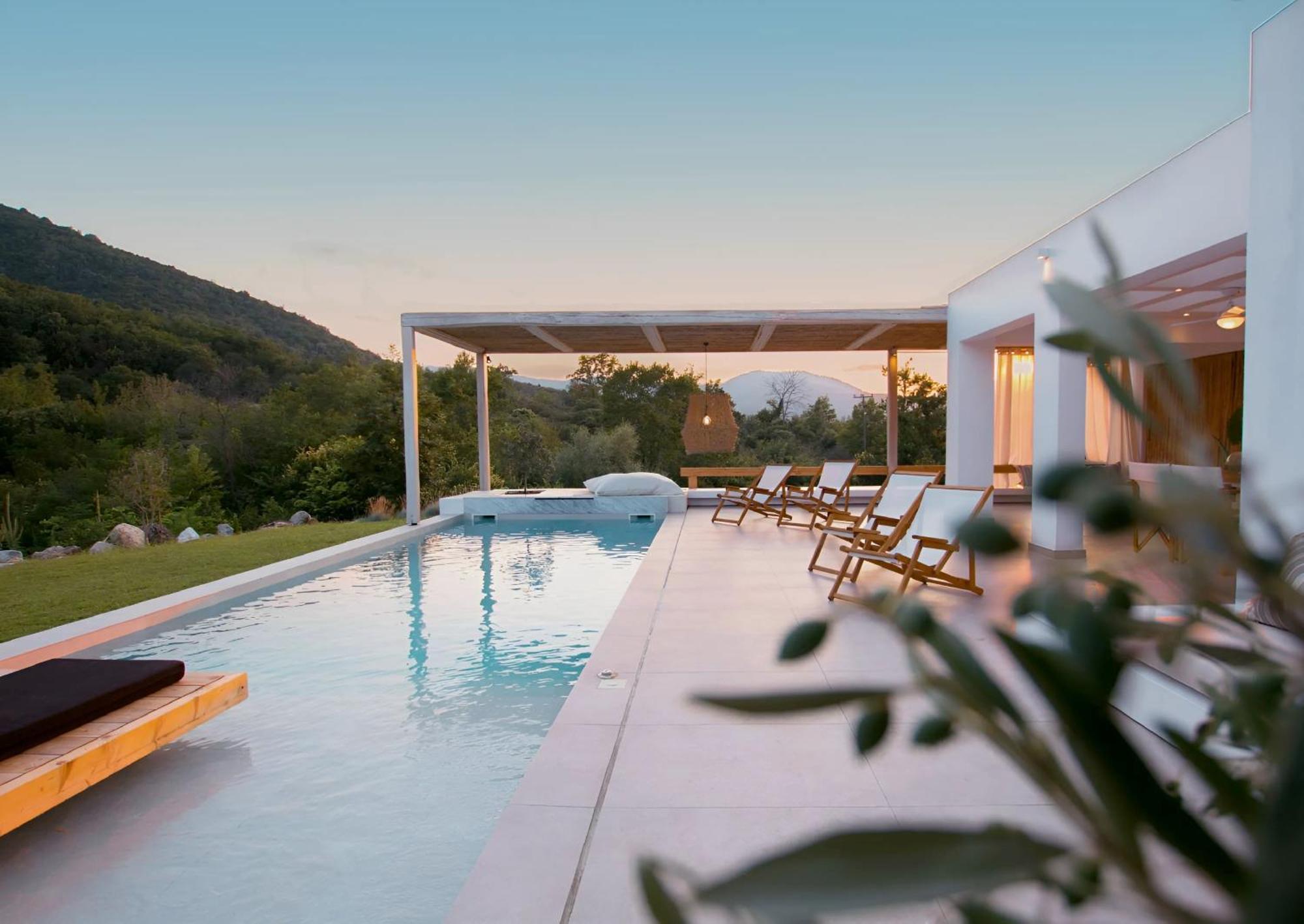 Aristotelia Gi - Premium Luxury Villas With Private Pools 奥林匹亚达 外观 照片