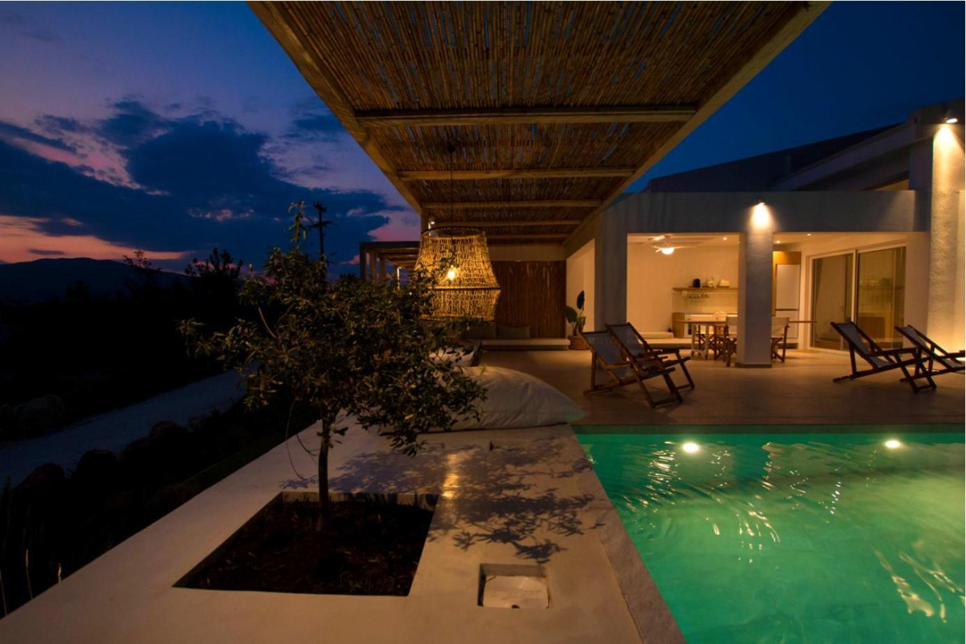 Aristotelia Gi - Premium Luxury Villas With Private Pools 奥林匹亚达 外观 照片