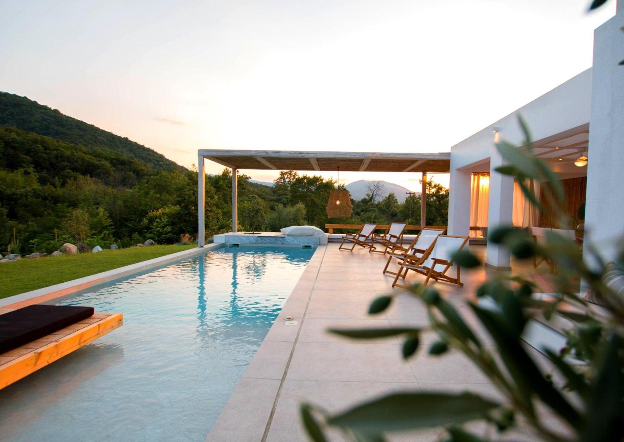 Aristotelia Gi - Premium Luxury Villas With Private Pools 奥林匹亚达 外观 照片