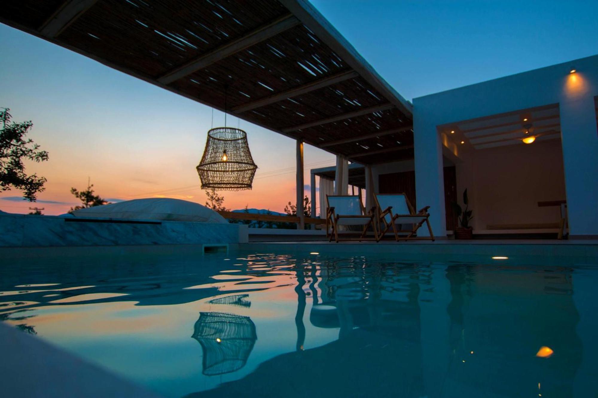 Aristotelia Gi - Premium Luxury Villas With Private Pools 奥林匹亚达 外观 照片